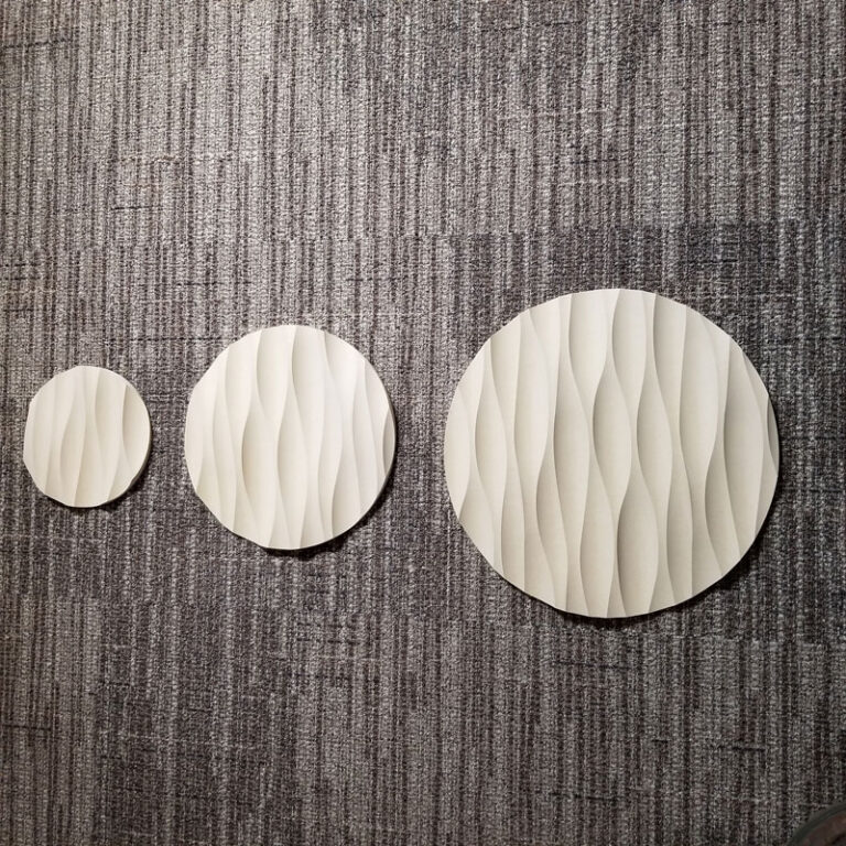 Sculpted Panels Textured Wall Panels Sculpted MDF Board Resin