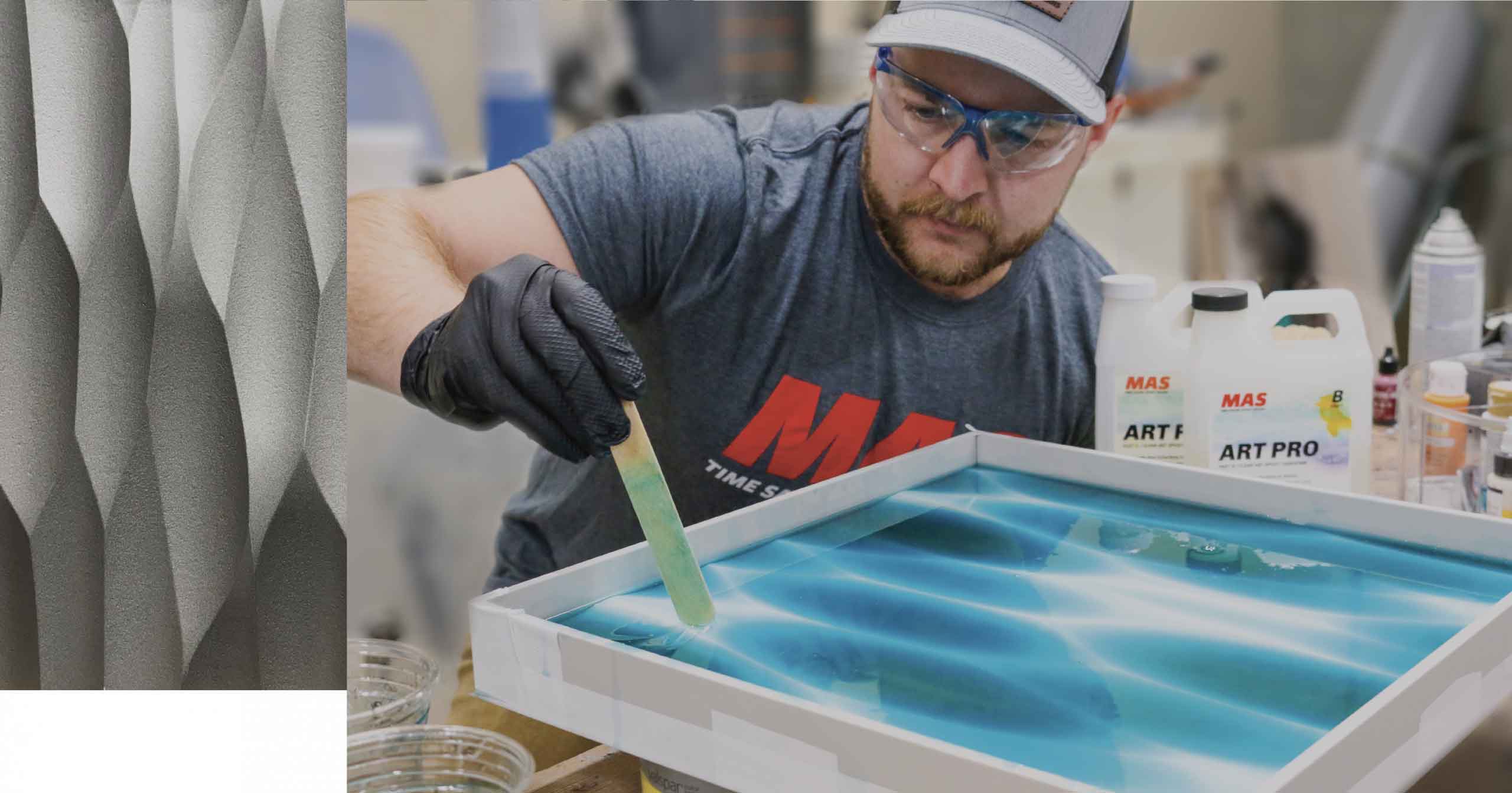 Sculpted Panels Textured Wall Panels Sculpted MDF Board Resin